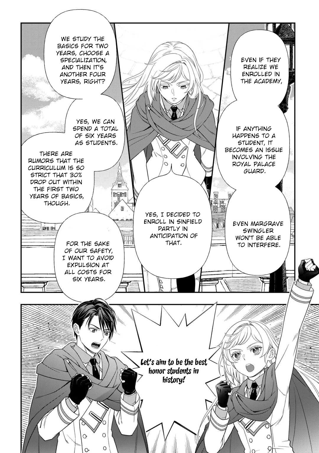 The Exiled Strongest Young Lady Lives Her New Life Freely. Chapter 3 - . Page 12